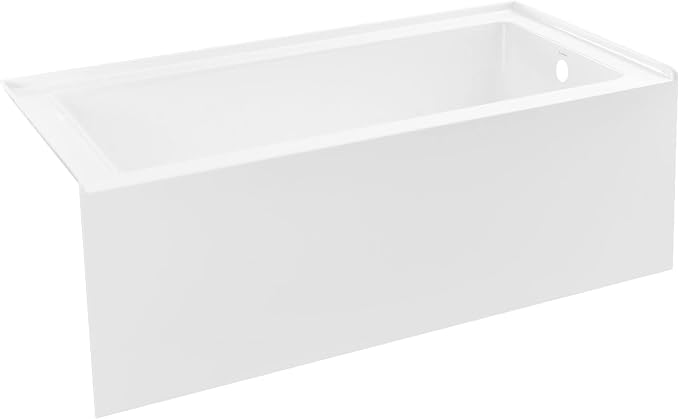 Voltaire 60" X 32" Right-Hand Drain Alcove Bathtub - Image 3