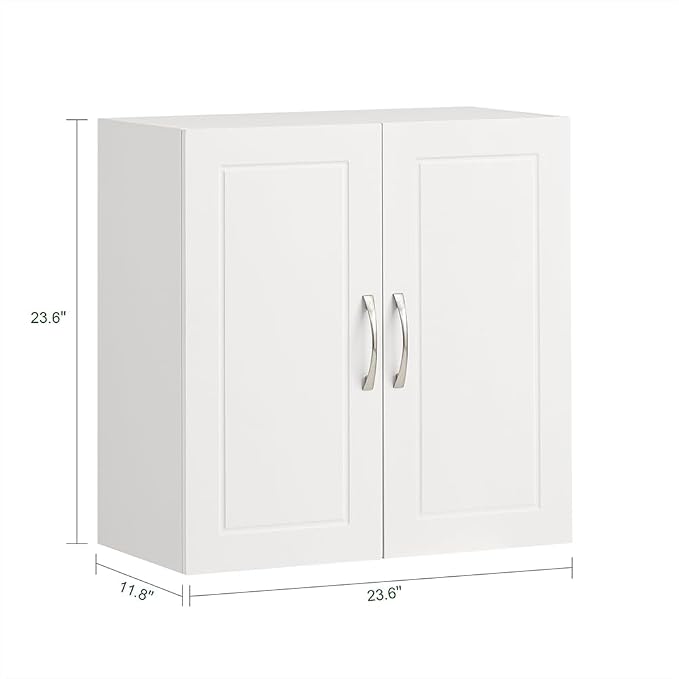 SoBuy Kitchen Wall Cabinet for Laundry Room, Medicine Cabinet for Bathroom - Image 9