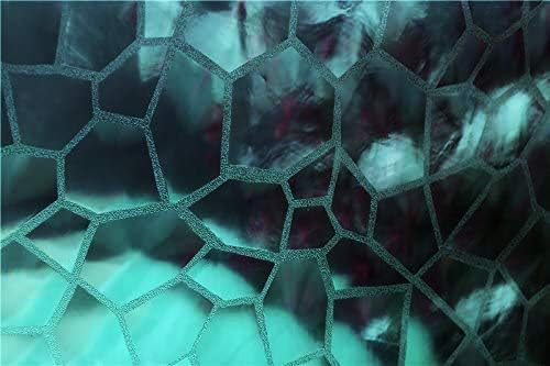 Adwaita 3D Watercube Shower Curtain Liner, No Odors, Eco Friendly - Image 5