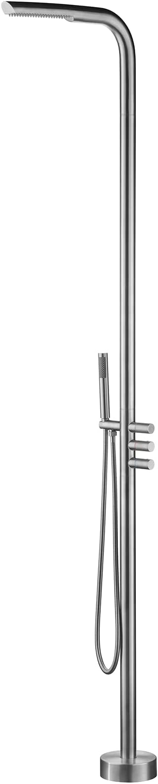 RBROHANT Outdoor Shower Brass Outside Shower Kit by RBROHANT