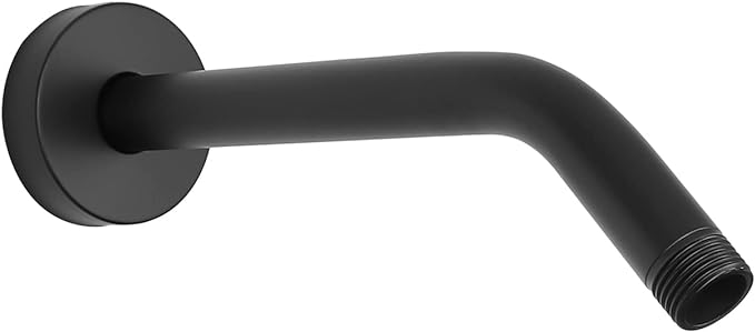 HarJue Shower Arm with Flange and Teflon Tape, Wall Mounted Shower Pipe 304 by HOME