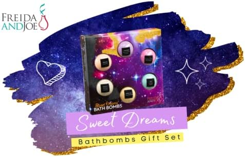 Sweet Dreams Aromatherapy Relaxing Bath Bomb Gift Set - Image 3