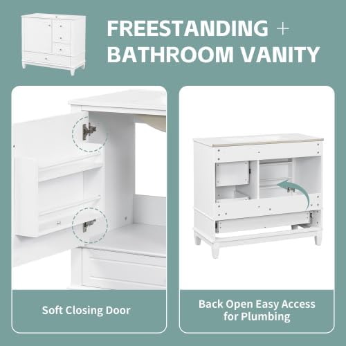 Bellemave 36" Bathroom Vanity - Image 6