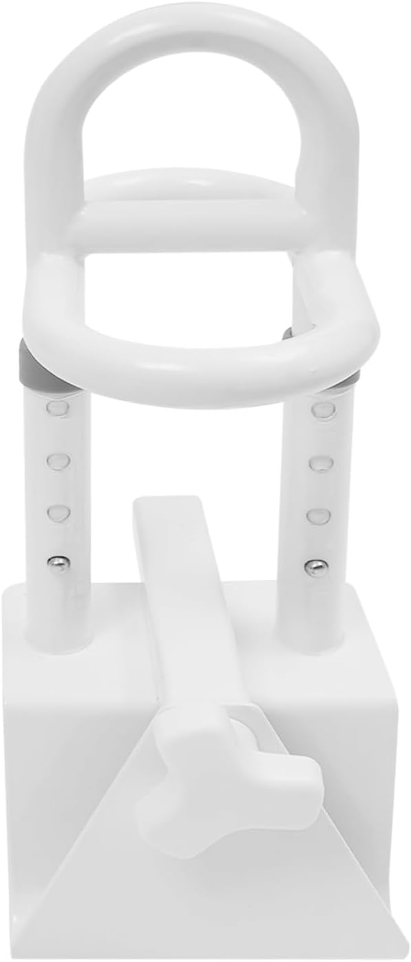 Adjustable Bathtub Handle for Elderly, 300lb Capacity Clamp-On Tub Grab Bar - Image 4