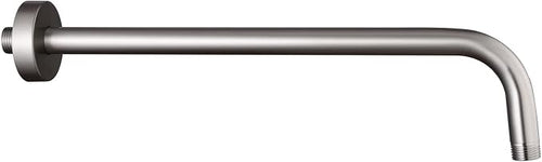 16 Inch Shower Arm with Flange, Stainless Steel 90 Degree Rain Shower Head by Enoughmen