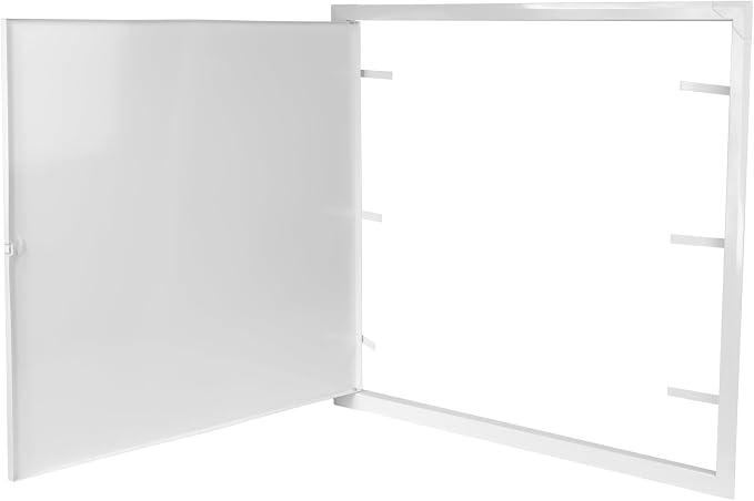 24" x 24" White Metal Access Panel. Service Shaft Door Panel - Image 5