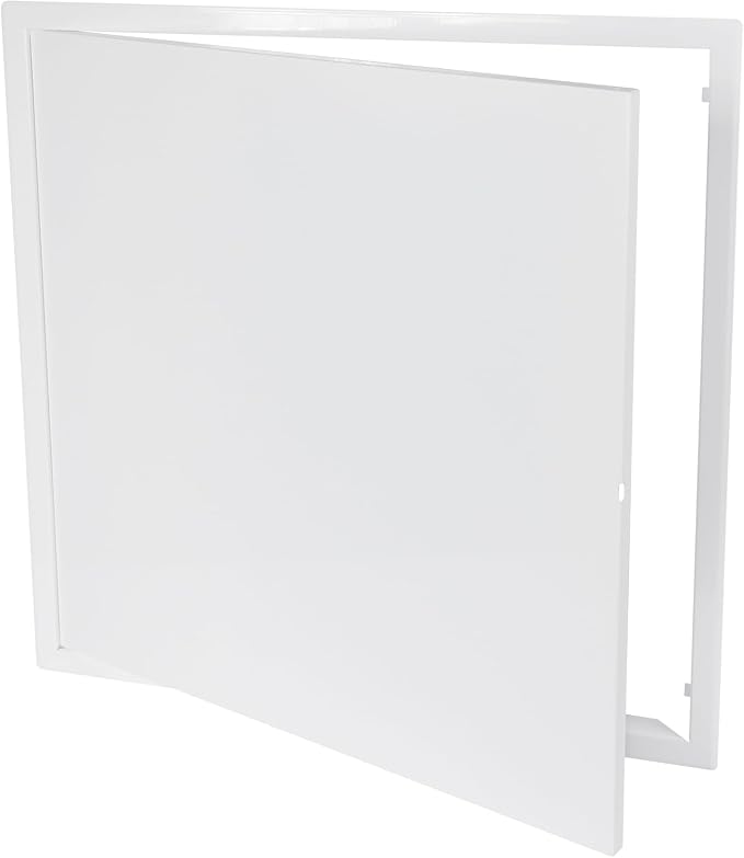 Vent Systems 10'' x 20'' Inch White Metal Access Panel - Image 7