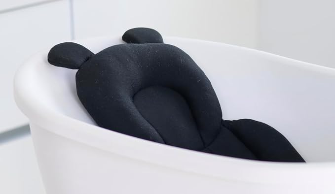 Luxury Baby Bathtub with Wooden Stand – 3-Stage Convertible, Ergonomic & - Image 6