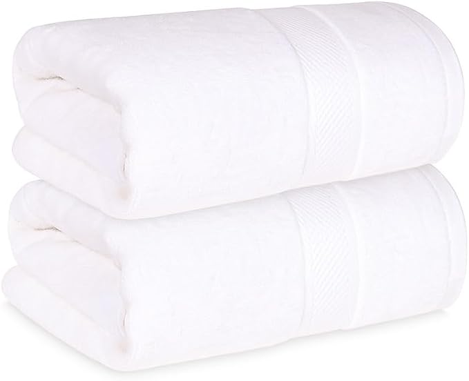 Cloudura Luxury Bath Towels-100% Cotton | Quick Dry | Lightweight | Thick I Good by Unknown