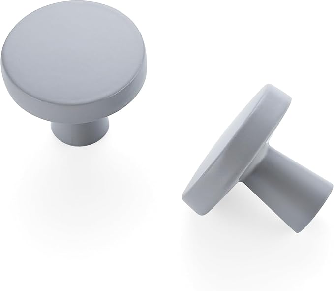 Ravinte 30 Pack Drawer Pulls 1-1/4 Inch Kitchen Cabinet Knobs Solid Round - Image 9
