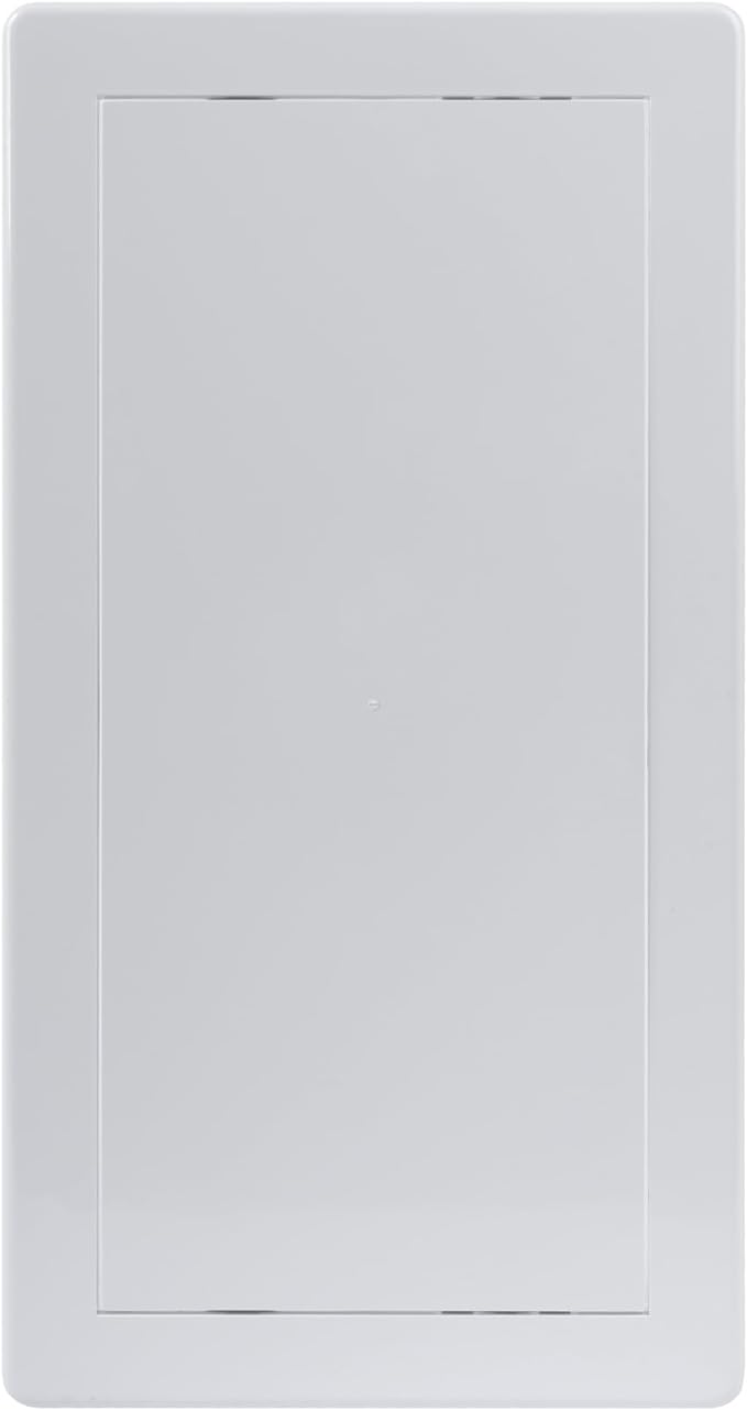 Vent Systems White ABS Plastic Access Panel 6 x 12 Inch by VentSystems