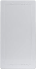 Vent Systems White ABS Plastic Access Panel 6 x 12 Inch by VentSystems