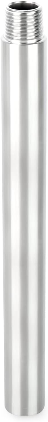 TAISHER 1PCS Stainless Steel Pipe Fittings, 3/4" NPT Male x 3/4" NPT Female - Image 2