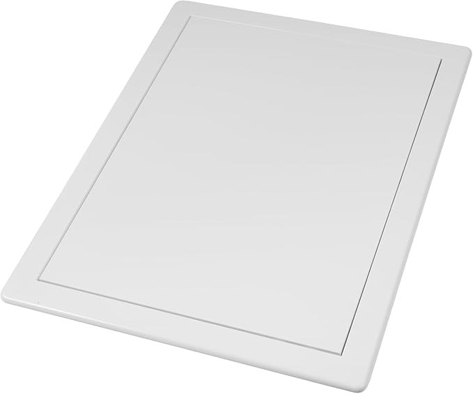 Vent Systems White ABS Plastic Access Panel 10 x 13 Inch - Image 8