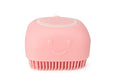 Dog Bath Brush with Shampoo Dispenser – Silicone Pet Grooming Scrubber by Unknown