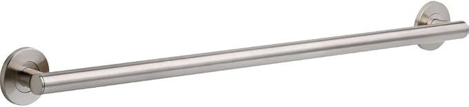 Delta Contemporary 36' Shower Grab Bar ADA Compliant Brilliance Stainless Steel by DeltaFaucet