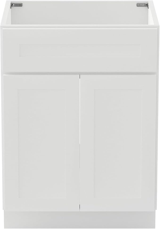 KitchenMan Bathroom Vanity Without Sink and Top 24 Inch Unassembled Bathroom - Image 8