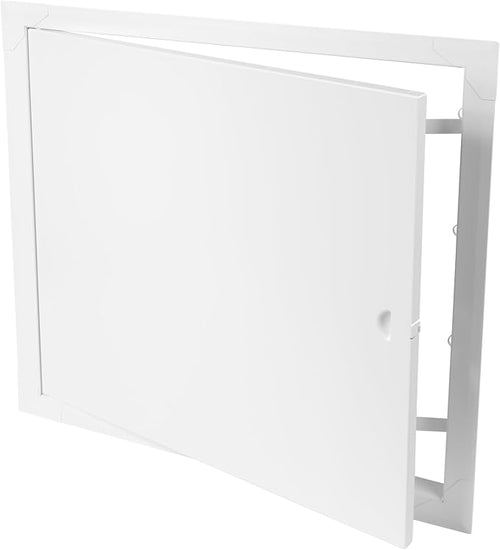 16" x 16" White Metal Access Door. Plumbing, Electricity, Alarm Wall Service by Unknown
