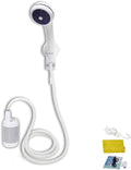 Iron Hammer Portable Shower Camping Shower Outdoor Shower Handheld Electric by IronHammer