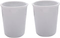 Awhale Ceramic Bathroom Cup 2Pcs, Mouthwash Cups, Toothbrush Holders by Awhale