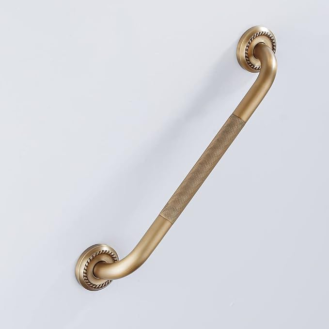 Heavey Duty Grab Bar, 18-Inch Sturdy Hand Rail, Stylish Bathroom Armrest - Image 6