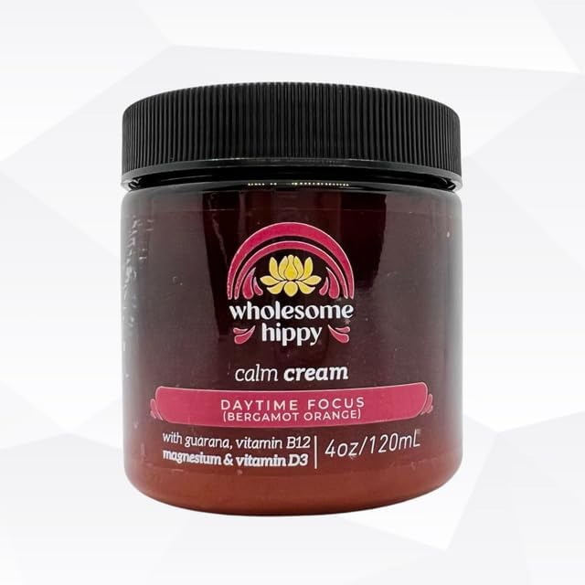 WHOLESOME HIPPY Daytime Focus Calm Cream – Energizing Body Butter - Image 7