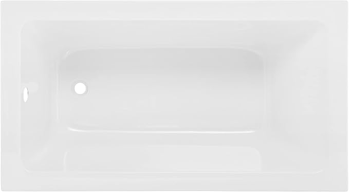 Swiss Madison Voltaire 54" x 30" Reversible Drain Drop-In Bathtub - Image 2