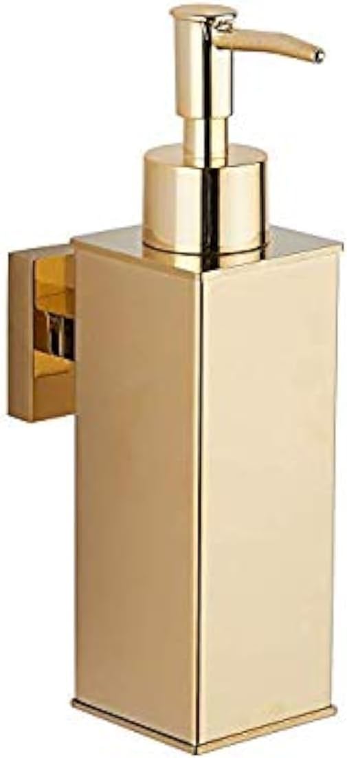 BGL Soap Dispenser Stainless Steel 304 Wall Mount Gold Liquid and Soap Dispenser by BGL