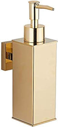BGL Soap Dispenser Stainless Steel 304 Wall Mount Gold Liquid and Soap Dispenser by BGL