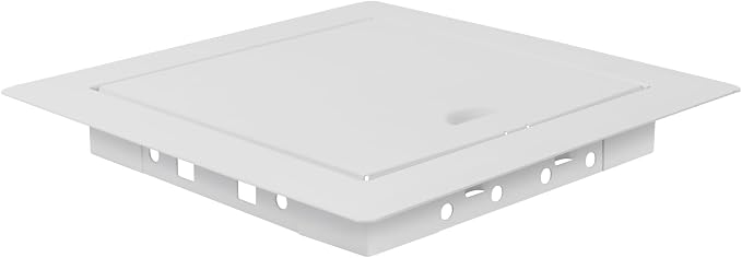 6 x 6 Inch White Access Panel – Metal Rectangular Wall & Ceiling Access Door - Image 2