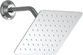 AYIVG Square 304 Stainless Steel 8 Inch Wall Mount Rain Shower head by ToMakeYourBathroomExtraord