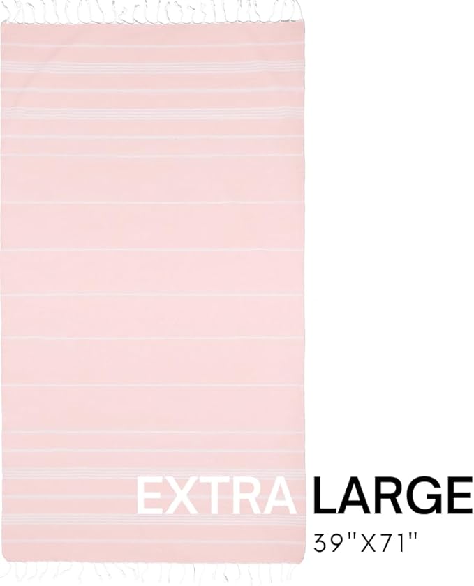 BAY LAUREL Turkish Beach Towel - Image 3