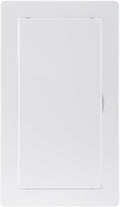 4x8 Inch White Access Panel – ABS Plastic Rectangular Wall & Ceiling Access Door by Unknown