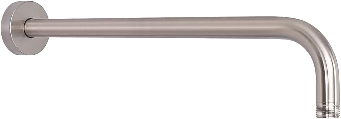 HarJue Shower Arm with Flange and Teflon Tape, Wall Mounted Shower Pipe 304 by HOME
