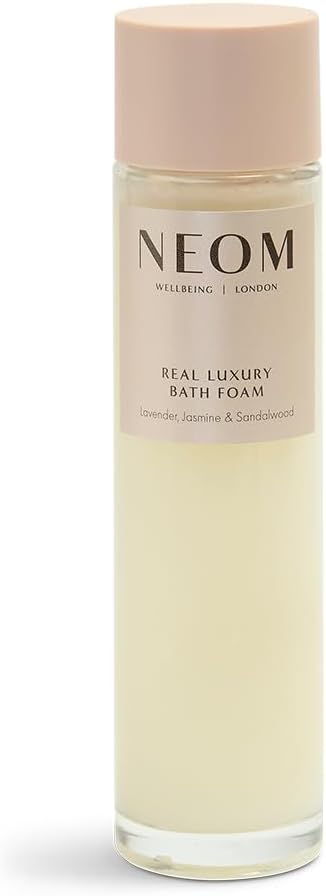 NEOM Real Luxury Bath Foam, 6.76 fl oz | Lavender, Jasmine & Rosewood | Coconut - Image 2