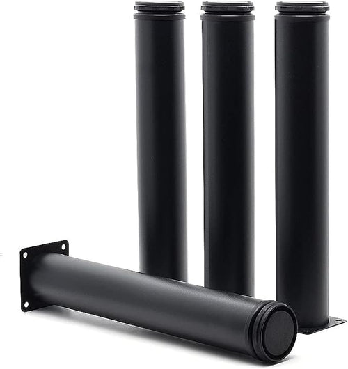 12 Inch Metal Furniture Legs Stainless Steel Adjustable Legs Black Metal Legs - Image 2