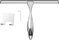 10-Inch Shower Squeegee, Stainless Steel Squeegee by arsglaci