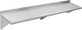 Hally Stainless Steel Shelf 12 x 60 Inches 315 lb, NSF Commercial Wall Mount by HallySinksTablesH