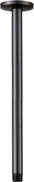 OFFO Shower Arm with Flange, 16 in Oil Rubbed Bronze Ceiling Mount Replacement by OFFO