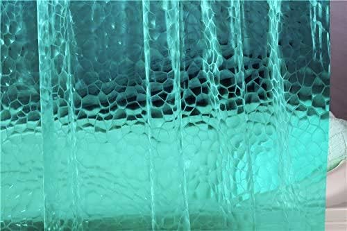 Adwaita 3D Watercube Shower Curtain Liner, No Odors, Eco Friendly - Image 4