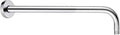 BRIGHT SHOWERS 16-Inch Shower Head Extension Arm by BRIGHTSHOWERS
