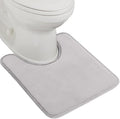 GORILLA GRIP Thick Memory Foam Toilet Rug by GorillaGrip