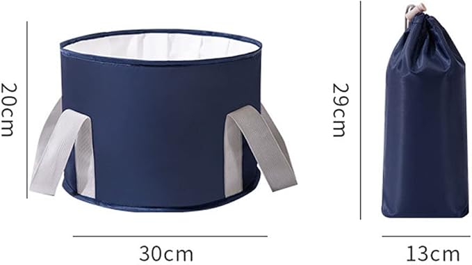 VALINK Collapsible Foot Bath Basin - Image 2