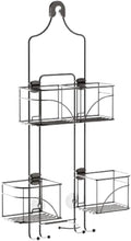 Zenna Home Modern Bronze Expandable Rust-Resistant Over-the-Shower Caddy by ZennaHome