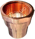 EZ-FLUID Plumbing 4" C X FIP LF Copper Female Adapter Pressure Copper Fittings by EZ-FLUIDPlumbingProducts