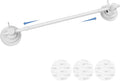 Suction Cup Towel Bar for Shower, 15.75''-25.6'' Adjustable Stainless Steel by VIDUTC