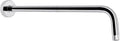 HarJue Shower Arm with Flange and Teflon Tape, Wall Mounted Shower Pipe 304 by HOME