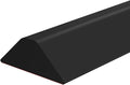 Duzzy 118 Inch Collapsible Shower Water Dam, Shower Threshold Water Stopper by Duzzy