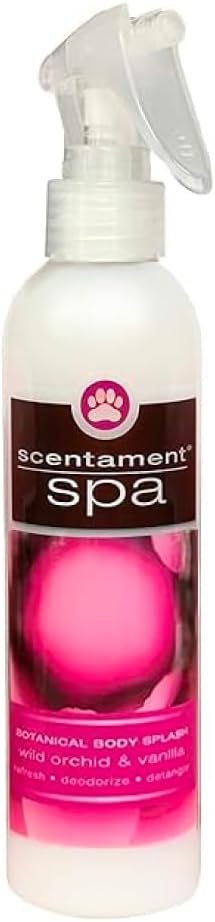 Best Shot Scentament Spa Botanical Body Splash, Detangler Spray, Body Spray by BestShotPet