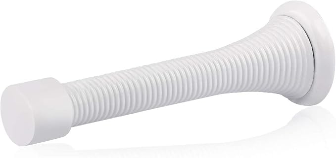 HOMOTEK 50 Pack Spring Door Stops, 3-1/8” Heavy Duty Door Stop by HOMOTEK